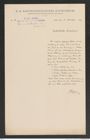 k.k. naturhistorisches Hofmuseum, Intendanzakten 1885-1896 (Hauer), Aktenzahl Z.645/1891, Seite 1